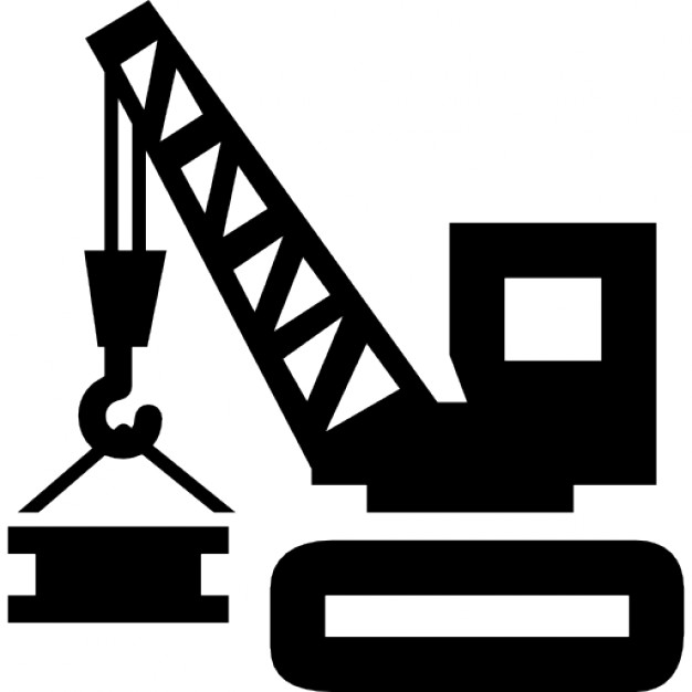 bouw-gereedschap-voertuig-met-kraan-tillen-materialen_318-62159